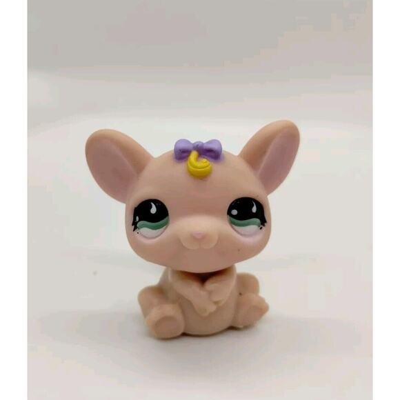 Littlest Pet Shop LPS Rat #565 Authentic Hasbro - Picture 1 of 8